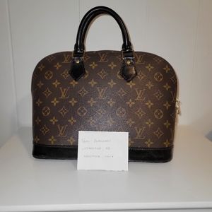Louis Vuitton Alma PM